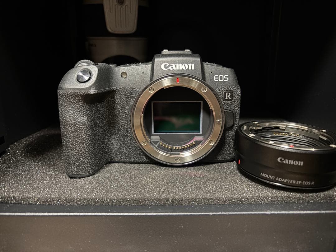 CanonEOS RPミラーレス一眼&マウントアダプター