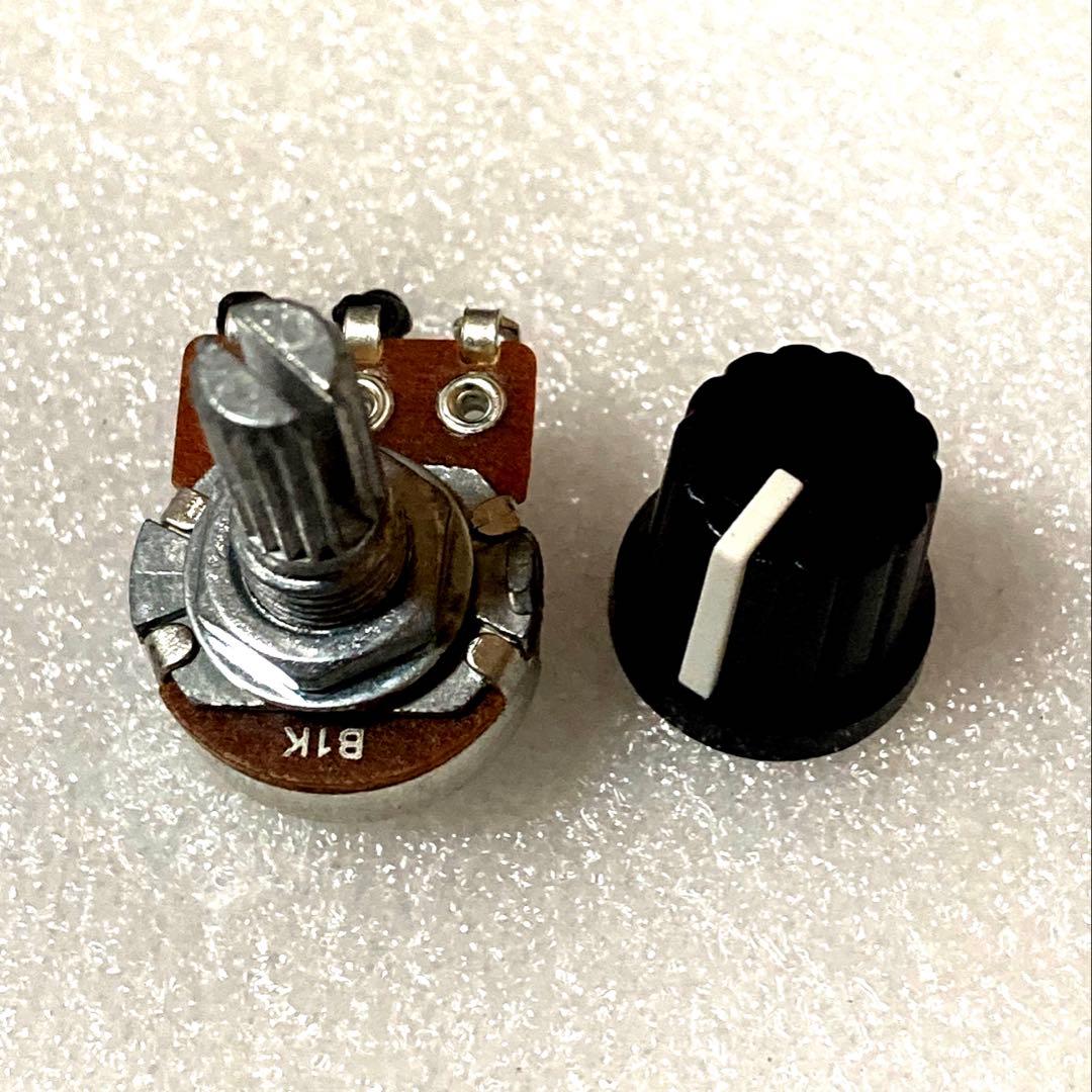 ⭐️パチンコ/パチスロ実機用抵抗入無段階ボリューム調整器1kΩ50個set送料込‼️