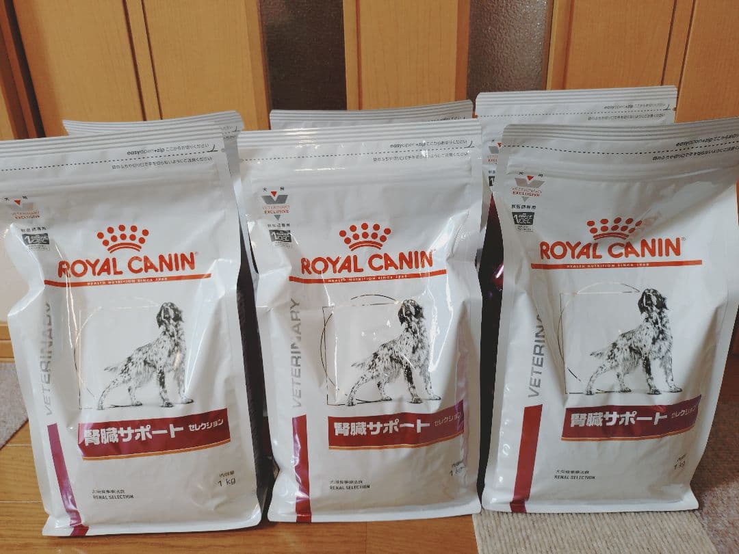 ロイヤルカナン犬用腎臓サポートセレクション1kg（6袋）