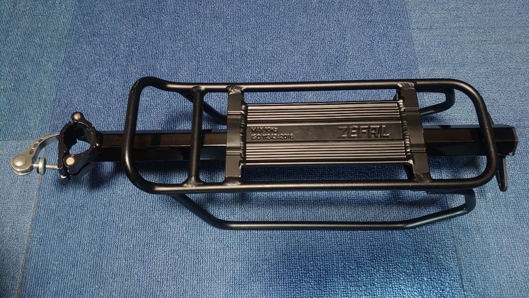 ゼファール シートポストキャリア