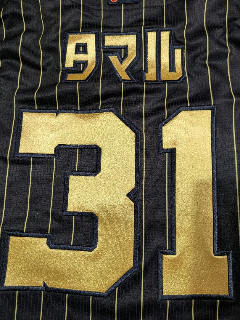 オリックス・バファローズ オーセンティックユニ（ニックネーム）タマル 太田椋