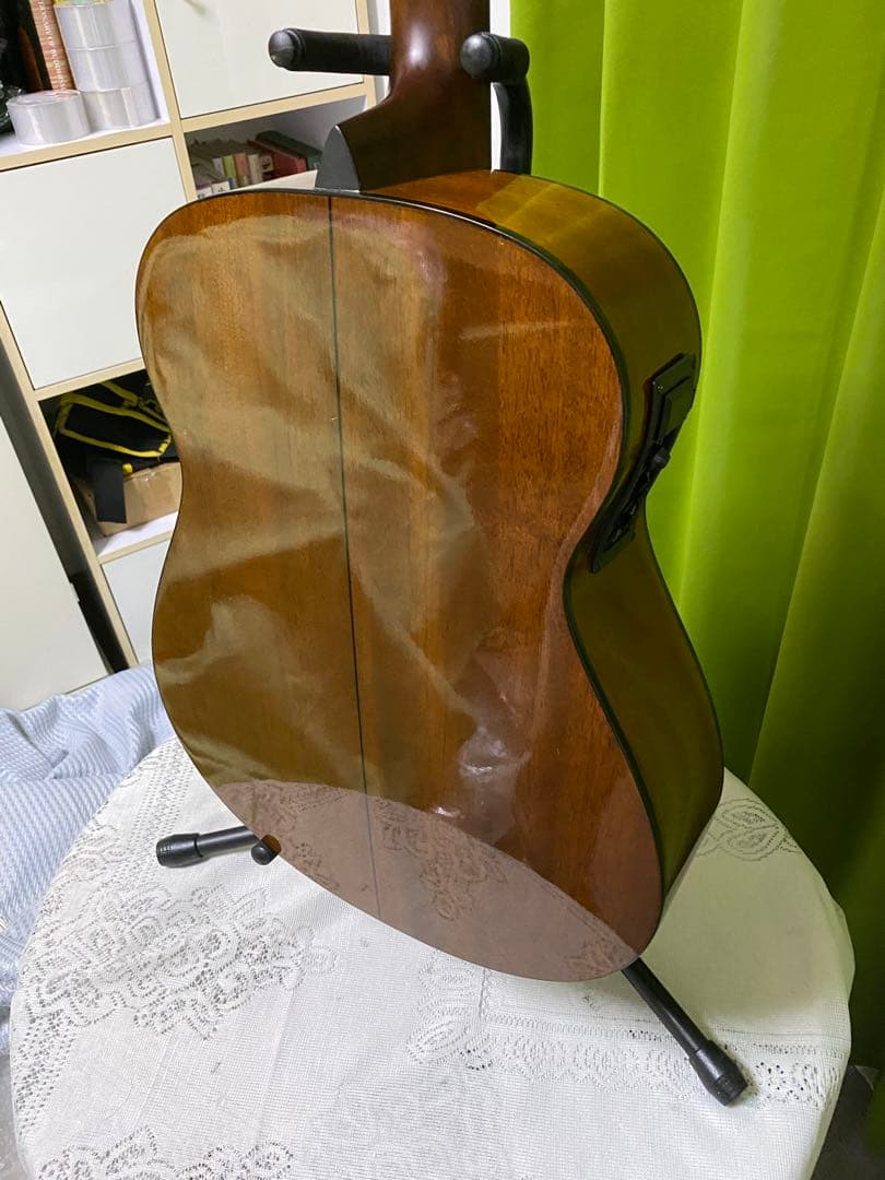 美品　弾き語りしようぜ！気分は谷村新司モーリスMFエレアコ　アコギもOK！