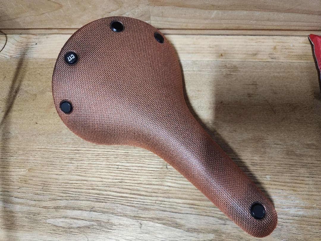 BROOKS C17 ブラウン サドル カンビウム ラバーサドル