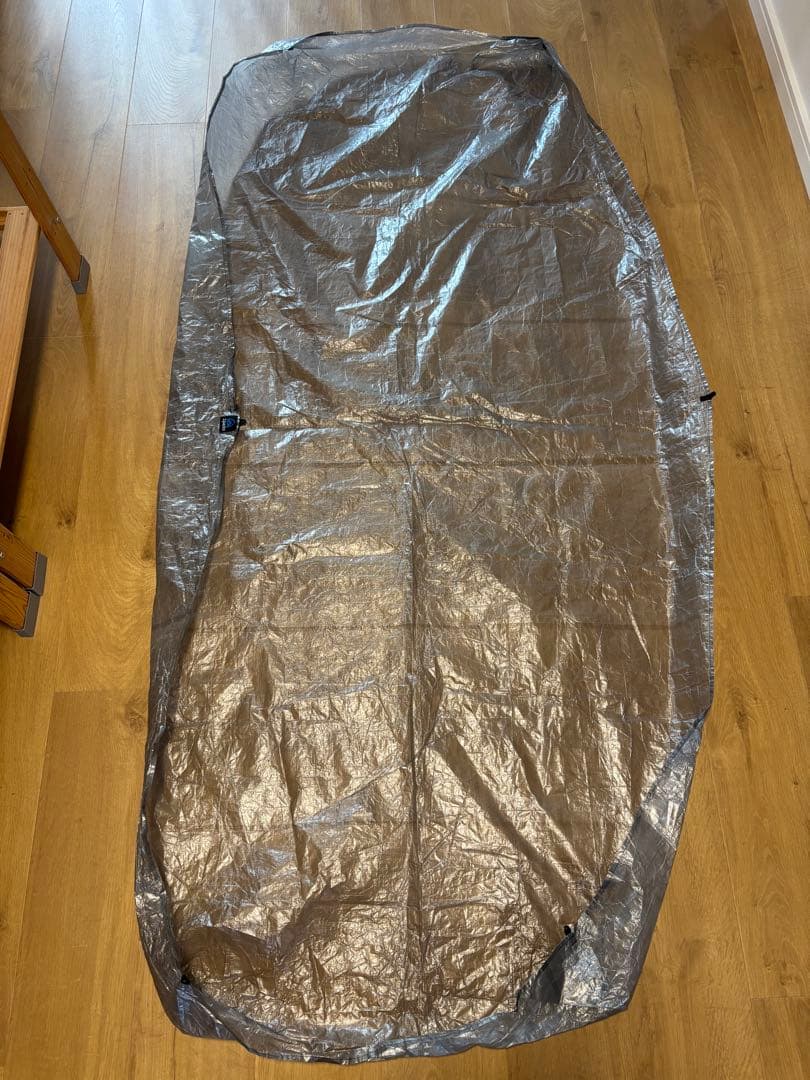 zpacks ソロプラス　バスタブグランドシート