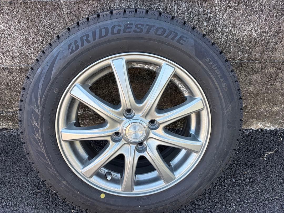 【ＪＵＮ喜】175/65R14 VRX2 スタッドレスタイヤVRX2 ①