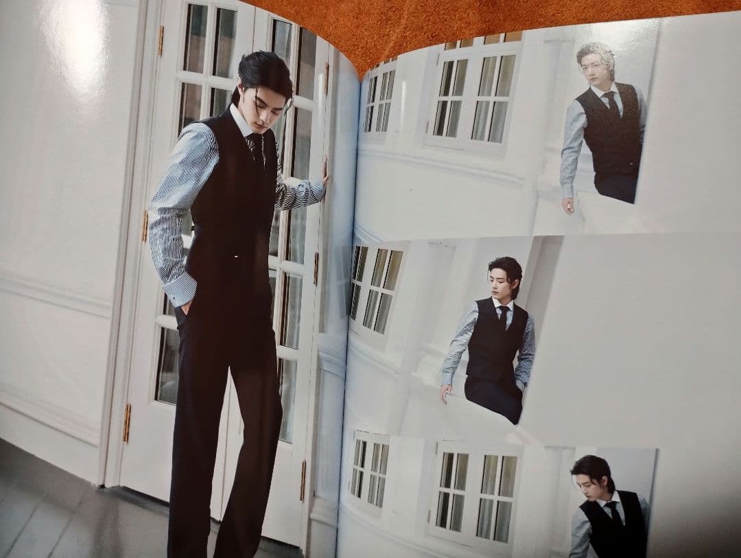 陳情令　肖戦最新作　ラルフローレンシンガポール写真集　A4サイズ28p