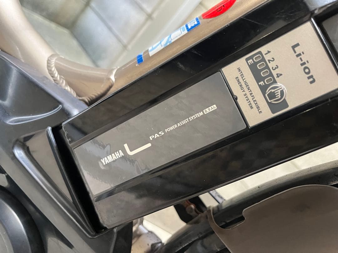 電動アシスト自転車 シティタイプ 前後バスケット付き