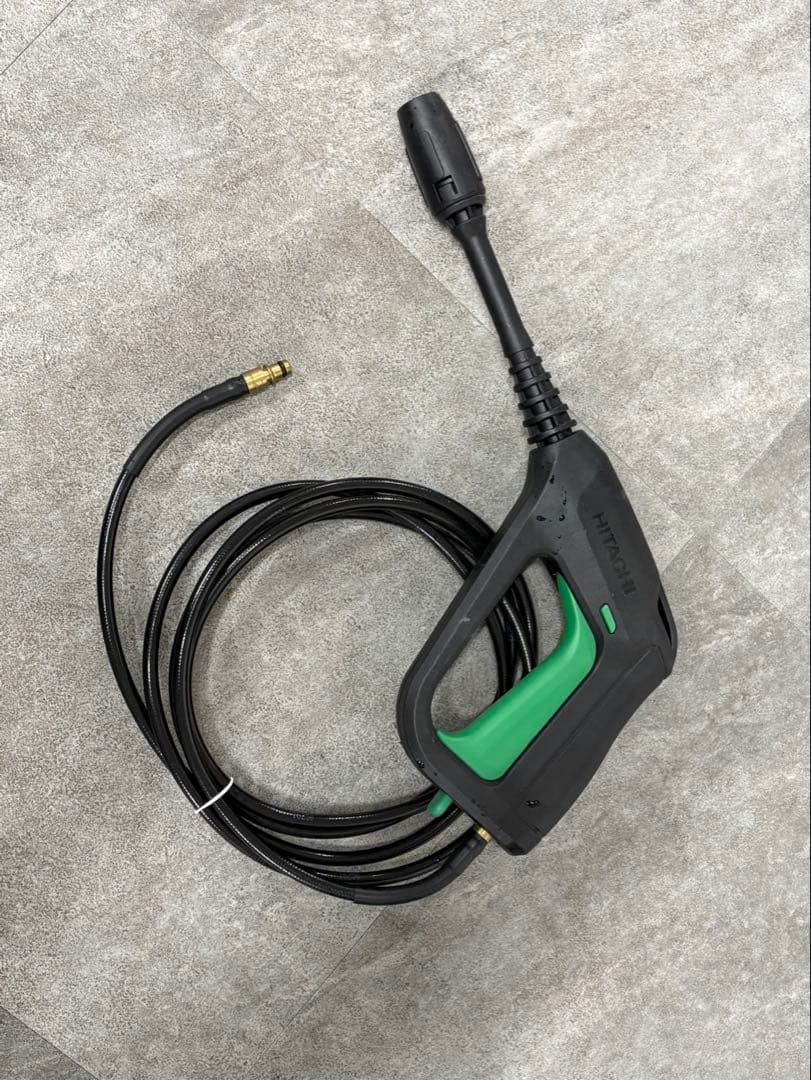 HITACHI 充電式高圧洗浄機 AW14DBL 現ハイコーキ C22