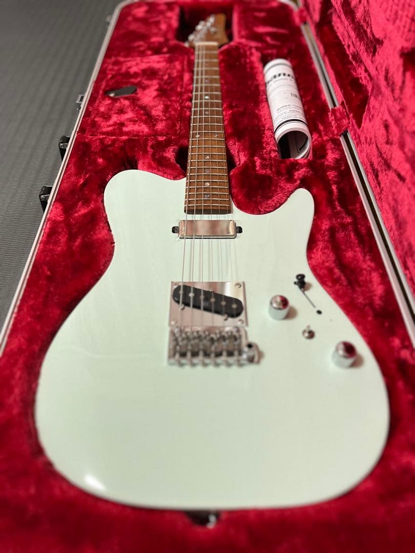 Ibanez Prestige AZS2200 ミントグリーン
