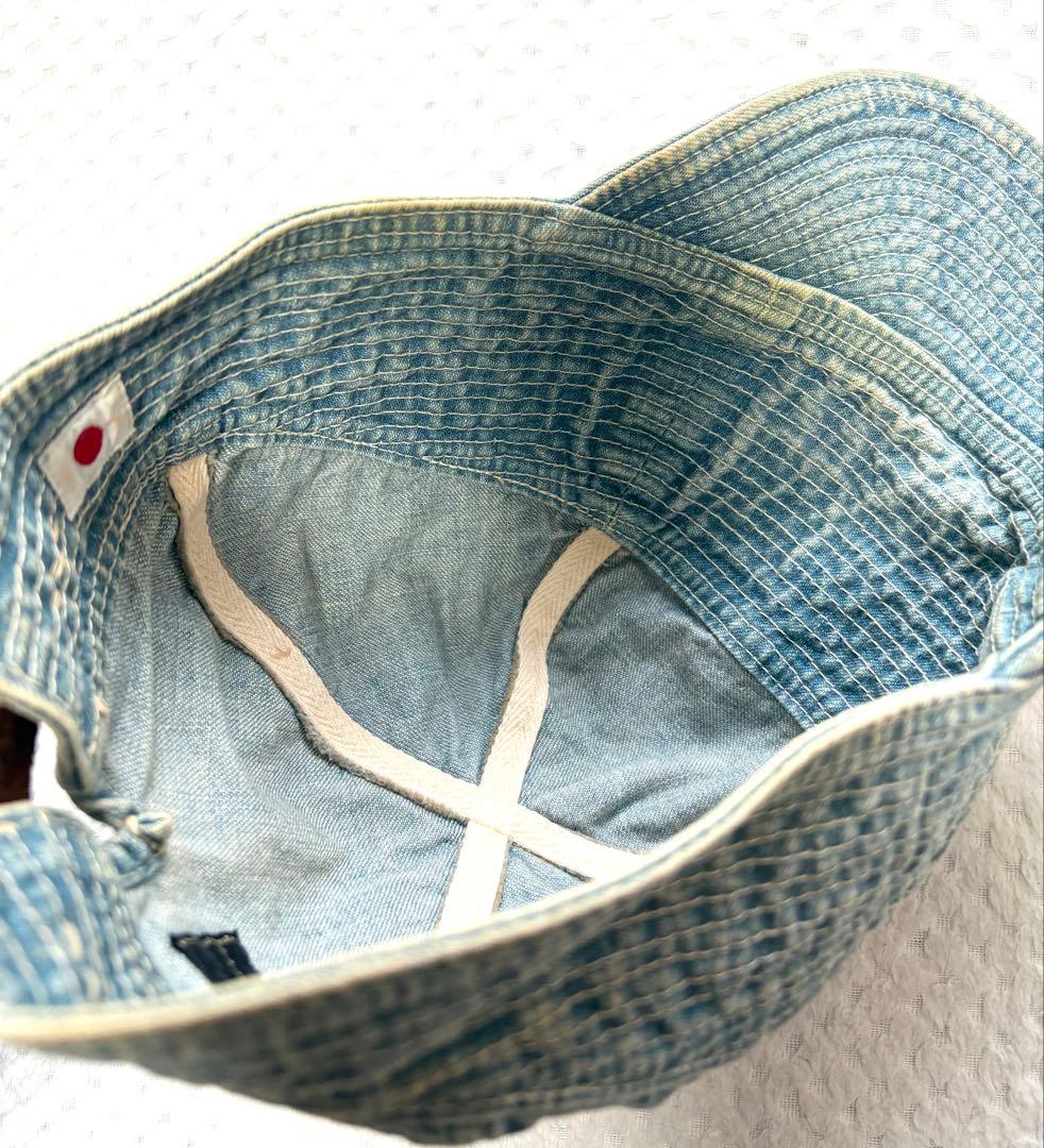 Kapital キャピタル　老人と海　デニムキャップ