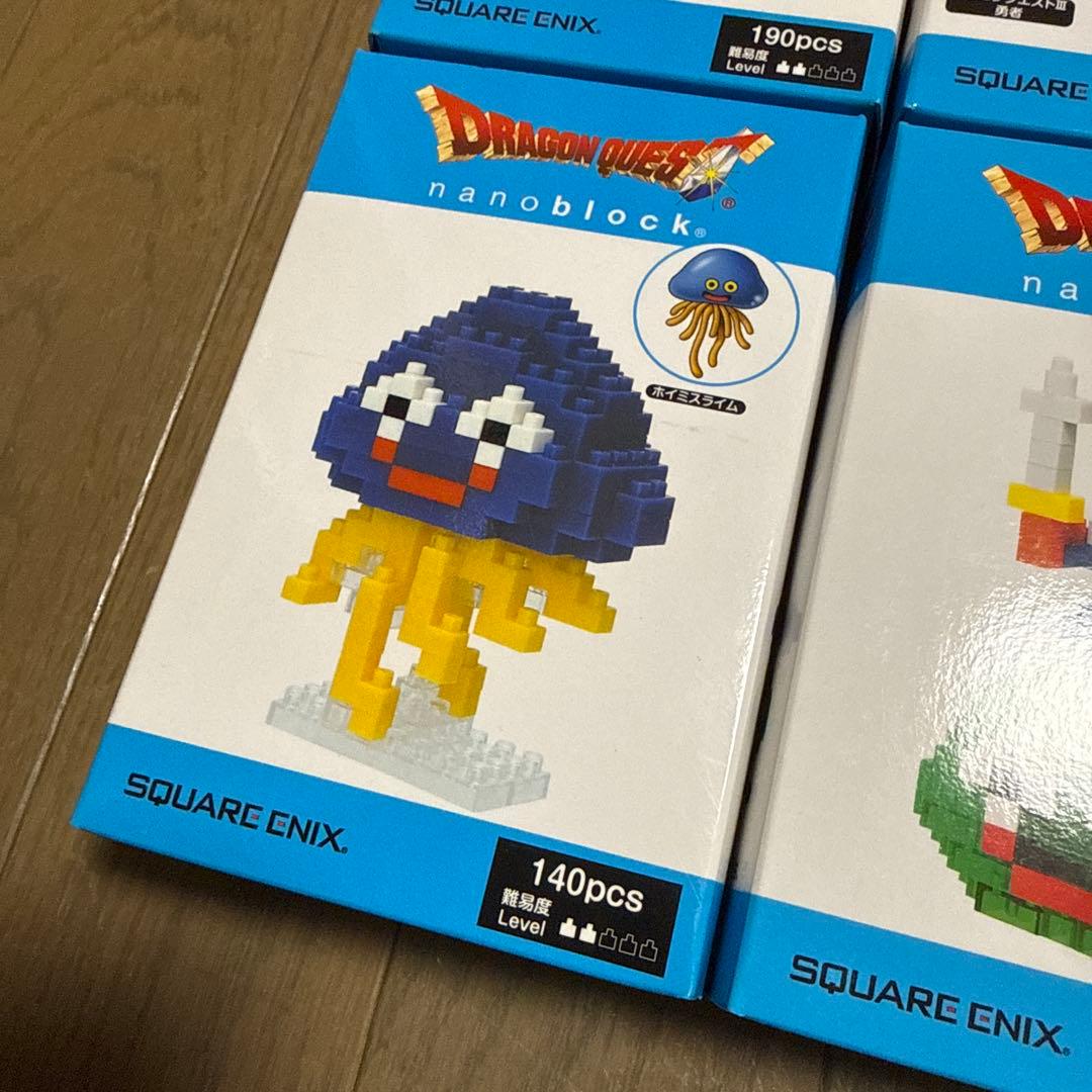 nanoblock -DRAGON QUEST- 14種類セット
