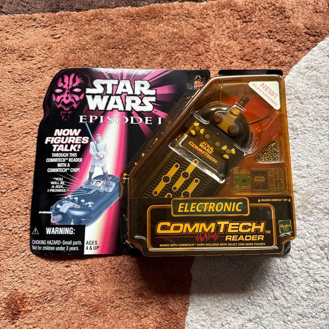 【未開封】Star Wars Episode I CommTech Reader
