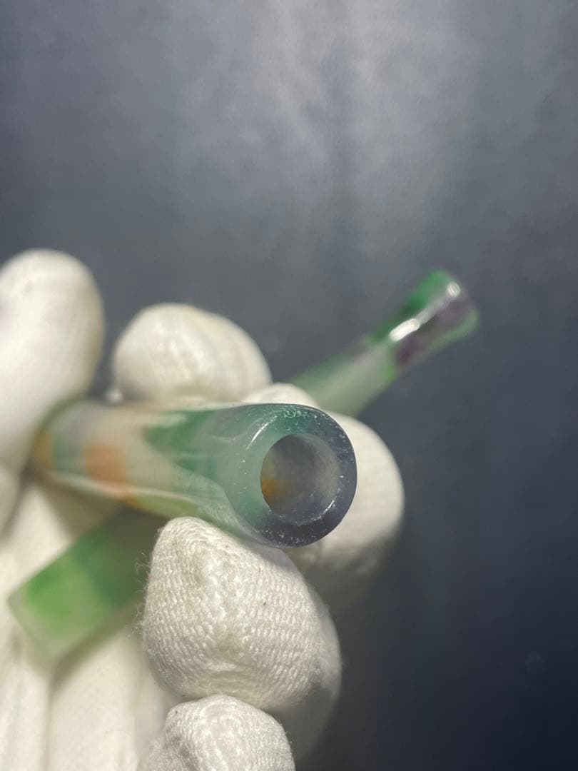 中国骨董品　文玩　文化財　翡翠煙斗　古賞物　古美品　古美術品　551