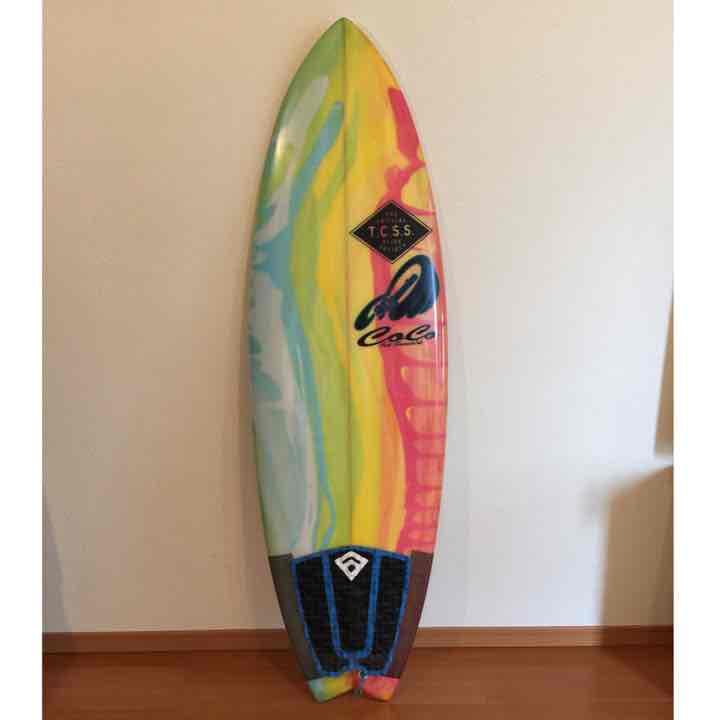 スリーディメンション3D ショートボード