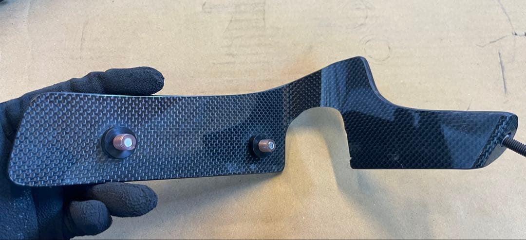 【ダイナ様】STRIKER/ Z900RS / ラジエーターサイドガード /