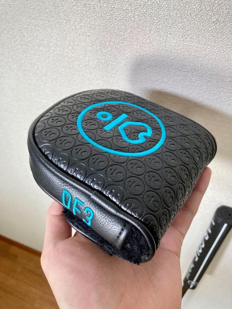 新品ヘッドカバー付き｜L.A.B. Golf DF3 パター 34.5”/69*