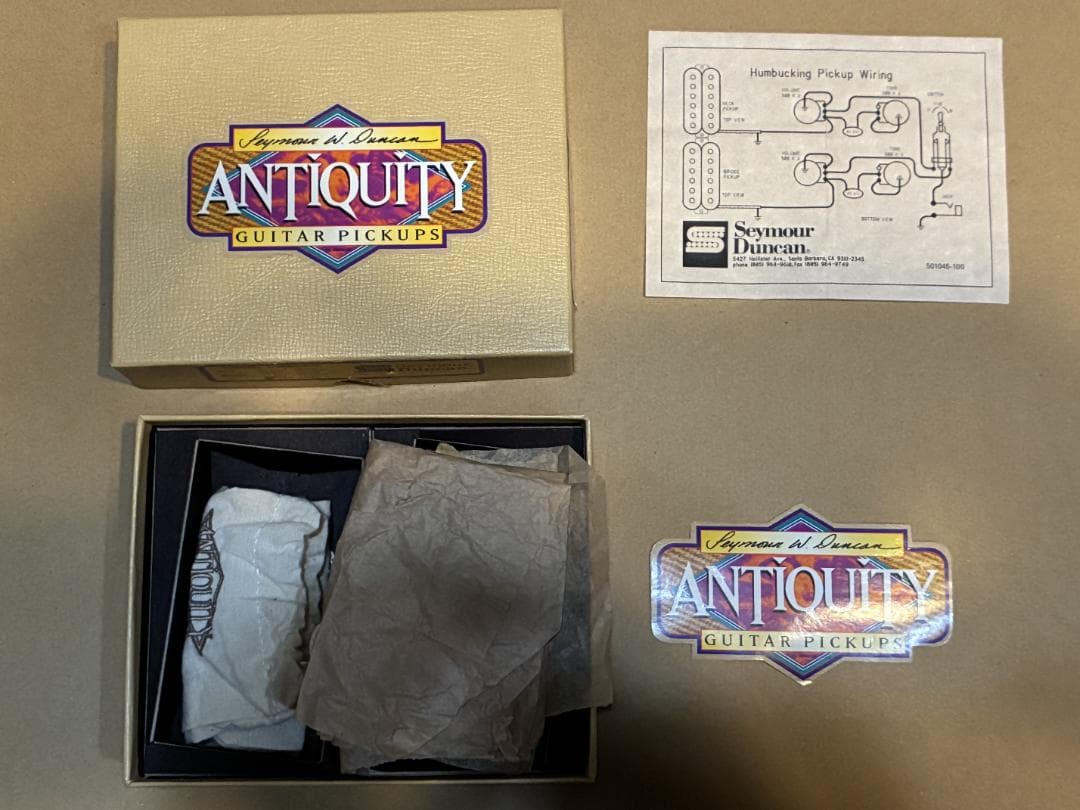 1977年製 Greco SA900 w/Duncan ANTIQUITY