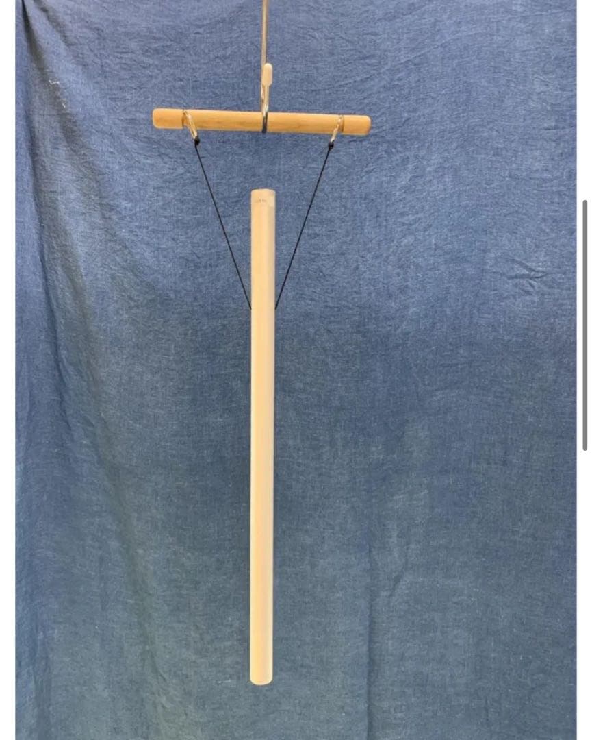 サウンドセラピ－ 528 Hzヒーリングパイプ エネルギーバー