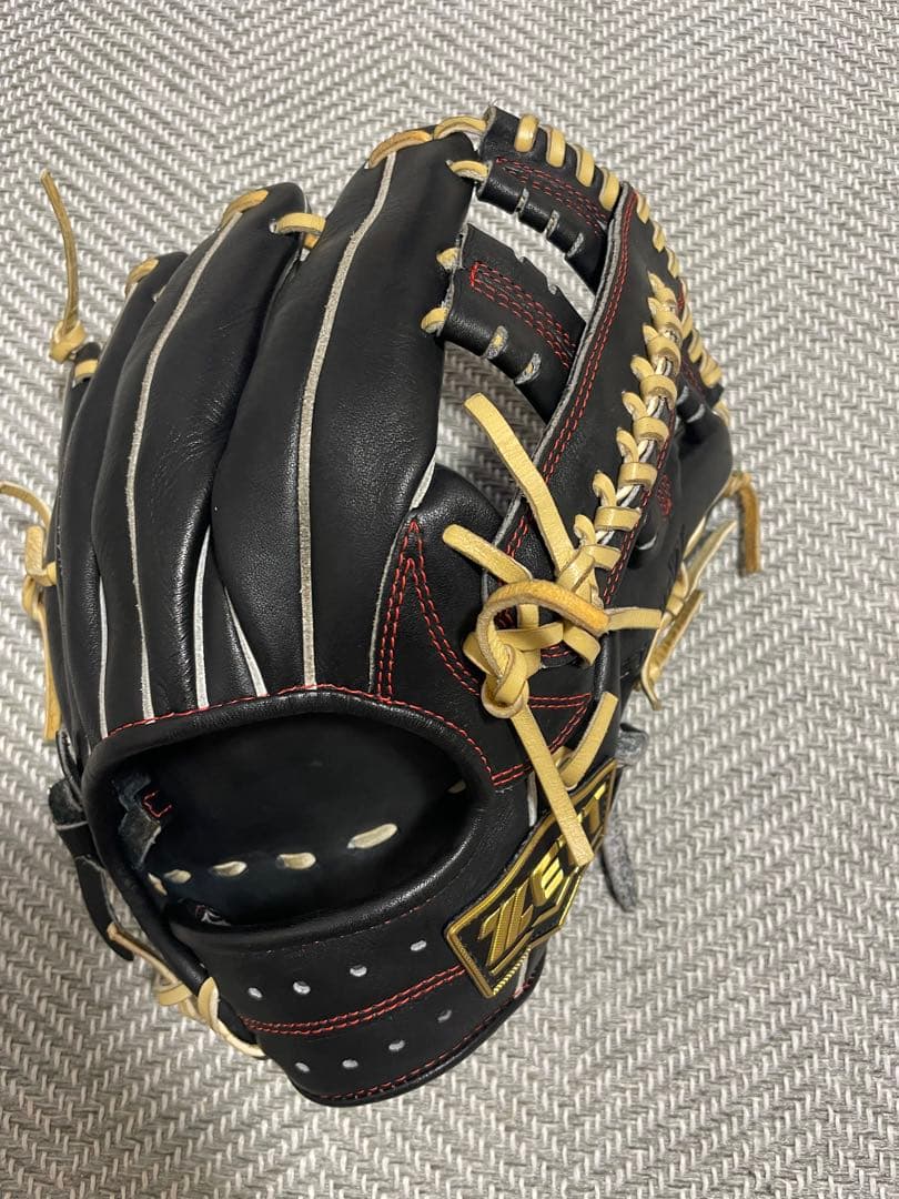 NEO STATUS VL軟式野球用グローブ 内野大きめ黒