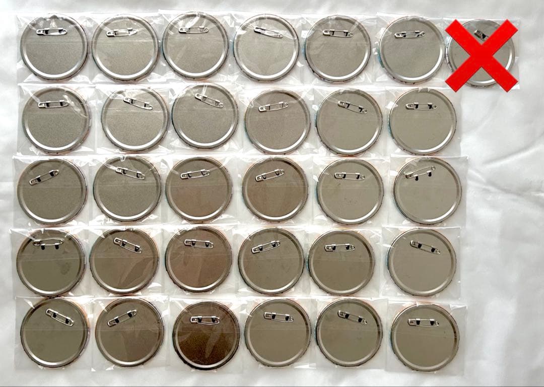 にじさんじ 星川サラ 新ビジュ 缶バッジ 30個