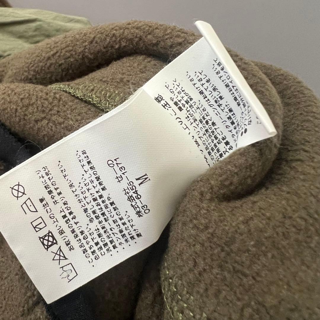 FR2GOLF エフアールツーゴルフ　セットアップ　フリース　ナイロン　メンズ