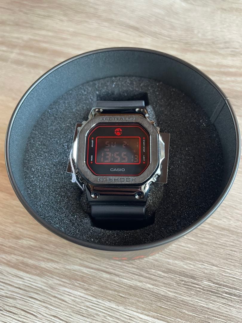 CASIO 八村塁 G-SHOCK GM-5600RH-1JR