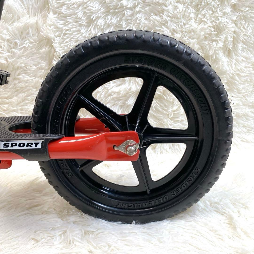 ✨超美品✨ STRIDER SPORTS 12インチ レッド 日本正規品