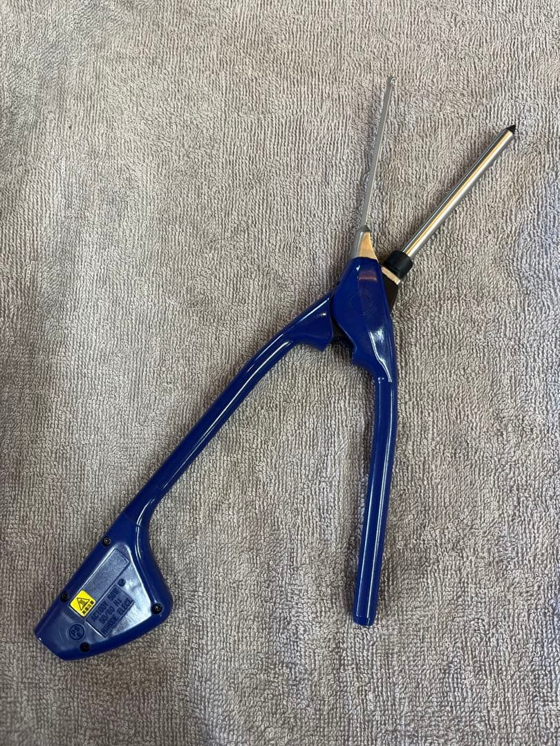 美品 LENZ デジタルアイロン e-6丸