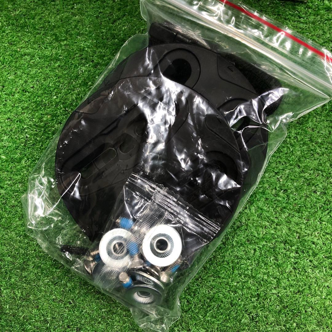 宝-633 子供用スノーボードセット125cm ビンディング新品 メンテナンス済