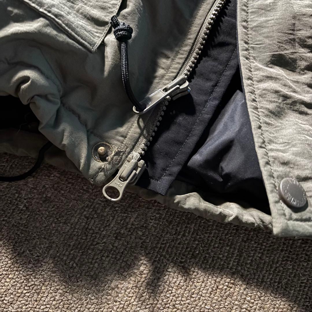 Columbia00s ダウンジャケット モンスター ダブルジップ ドローコード