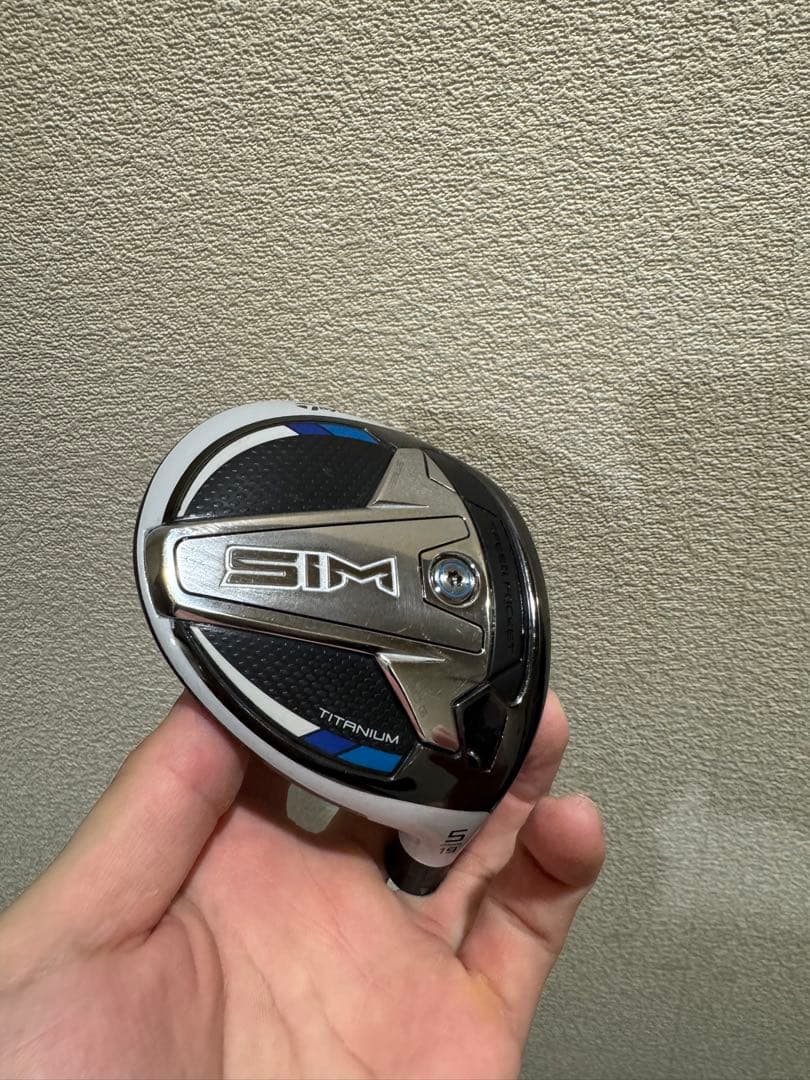 クラブ TaylorMade SIM 5W TENSEI WHITE 7TX