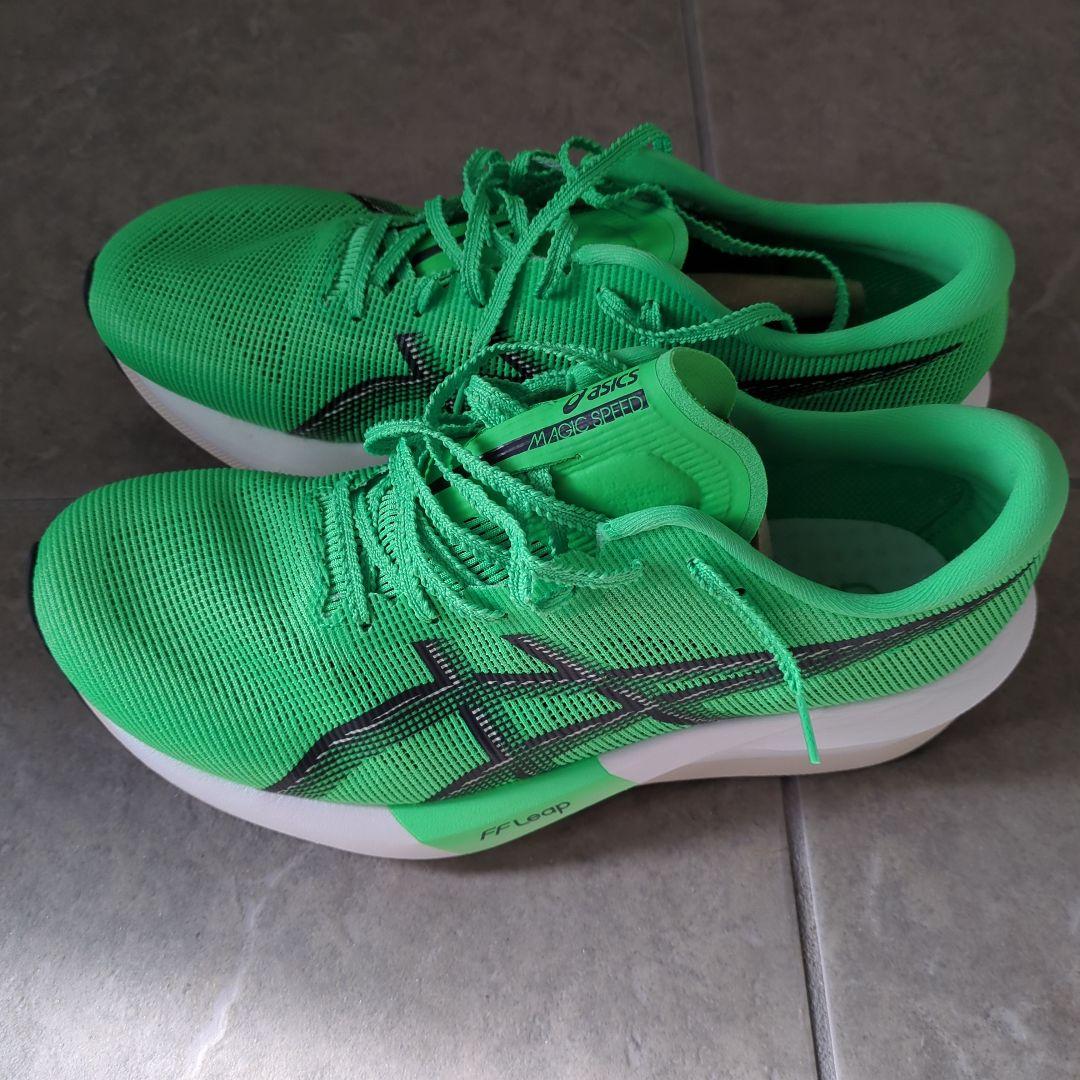 ASICS マジックスピード5 ランニング　アシックス　magicspeed