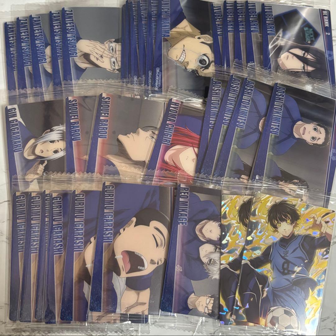 5枚目あり。ブルーロック グッズ 纏め売り (キャラ混ぜ)