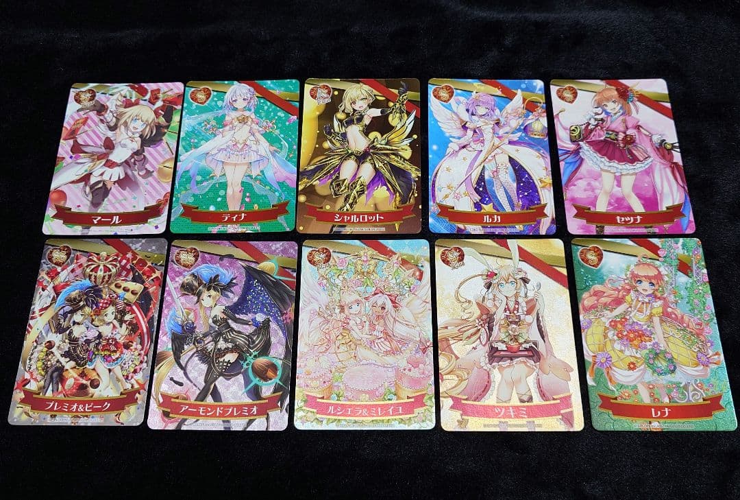 白猫TCG　EX HR プロモ　などセット
