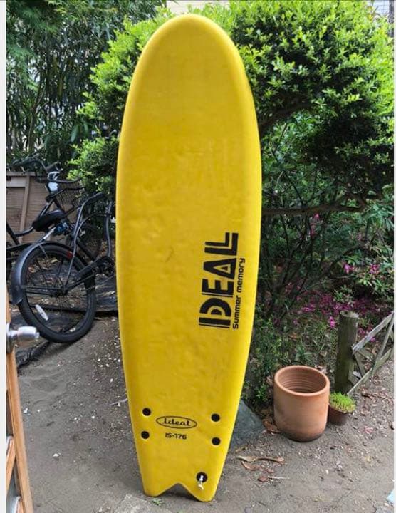 IDEAL ソフトボード 5’10”
