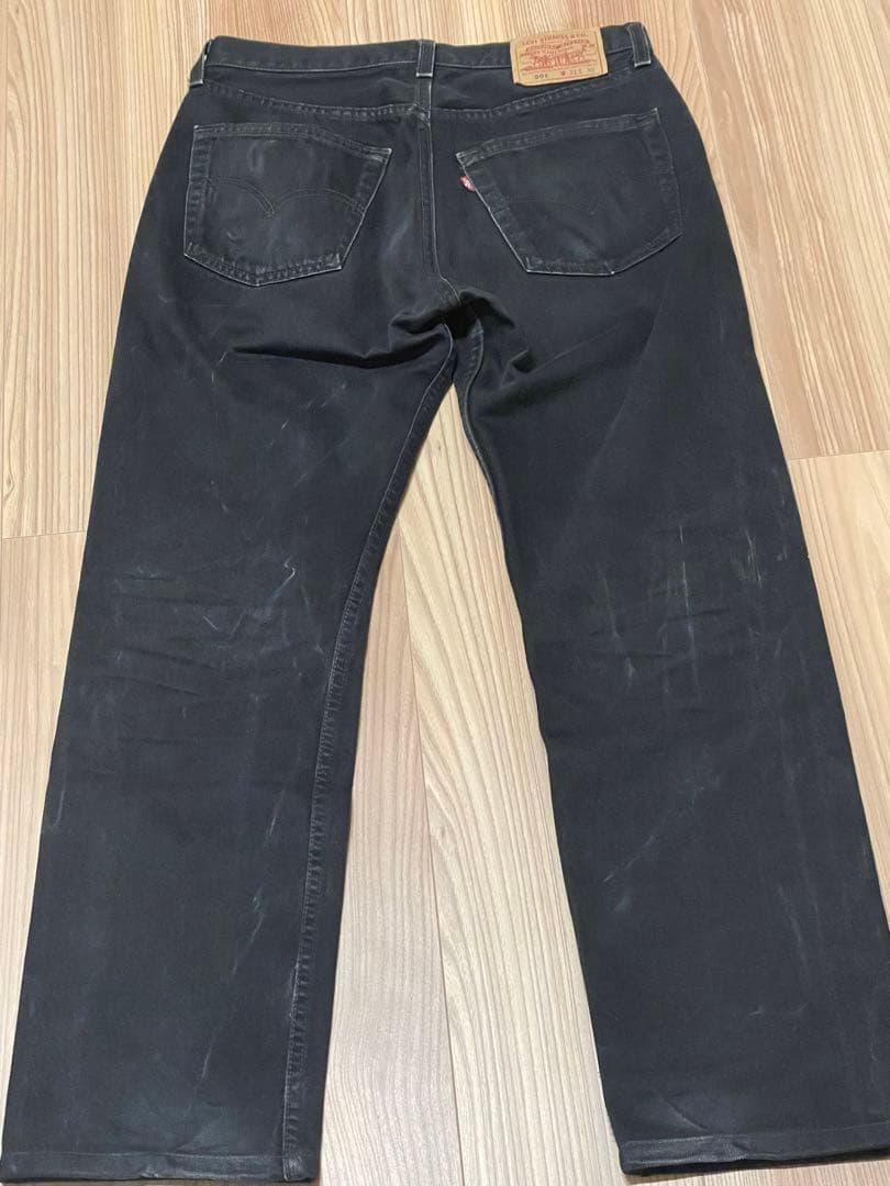 パンツ 90's Levi's 501 W31x L30 BLACK