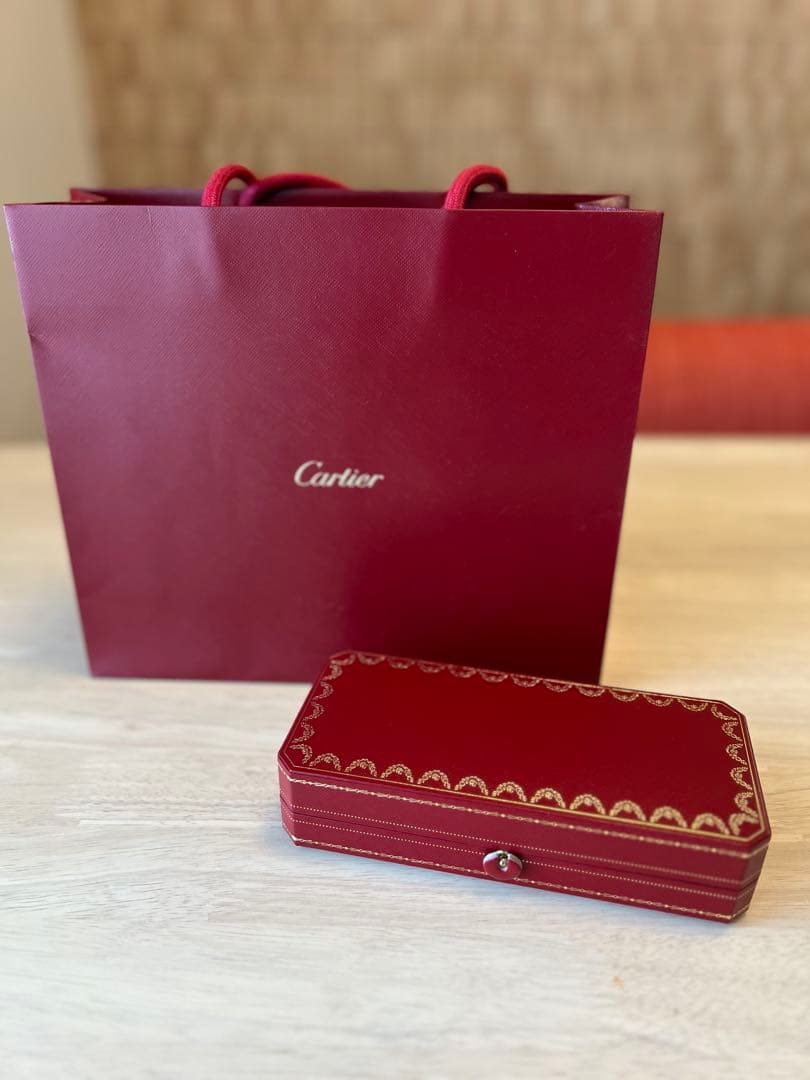 【新品・未使用】R DE CARTIER PEN R ドゥ カルティエ ペン