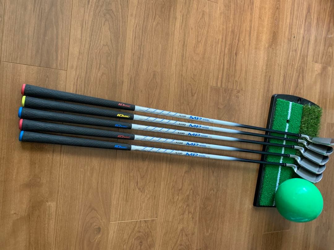 ダンロップ ゼグシオ 12 アイアン5本セット カーボンシャフト Rフレックス