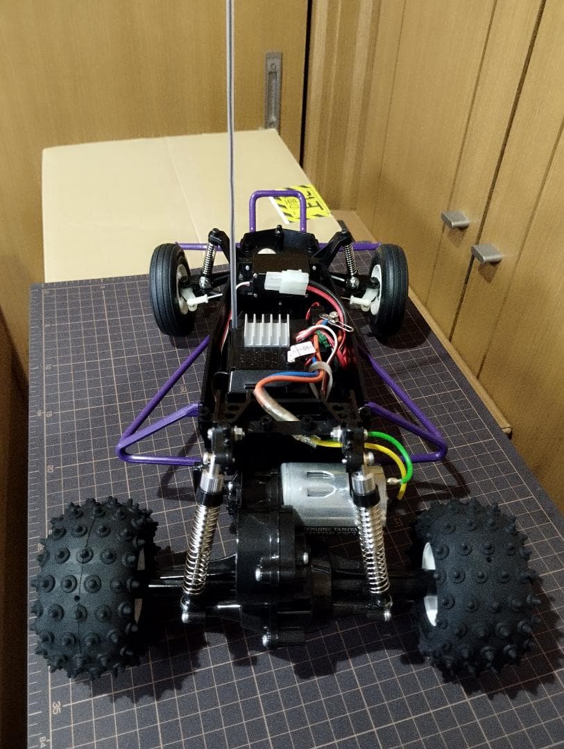 タミヤ　１／１０電動RC　ホーネット（組立済）と送信機のセット