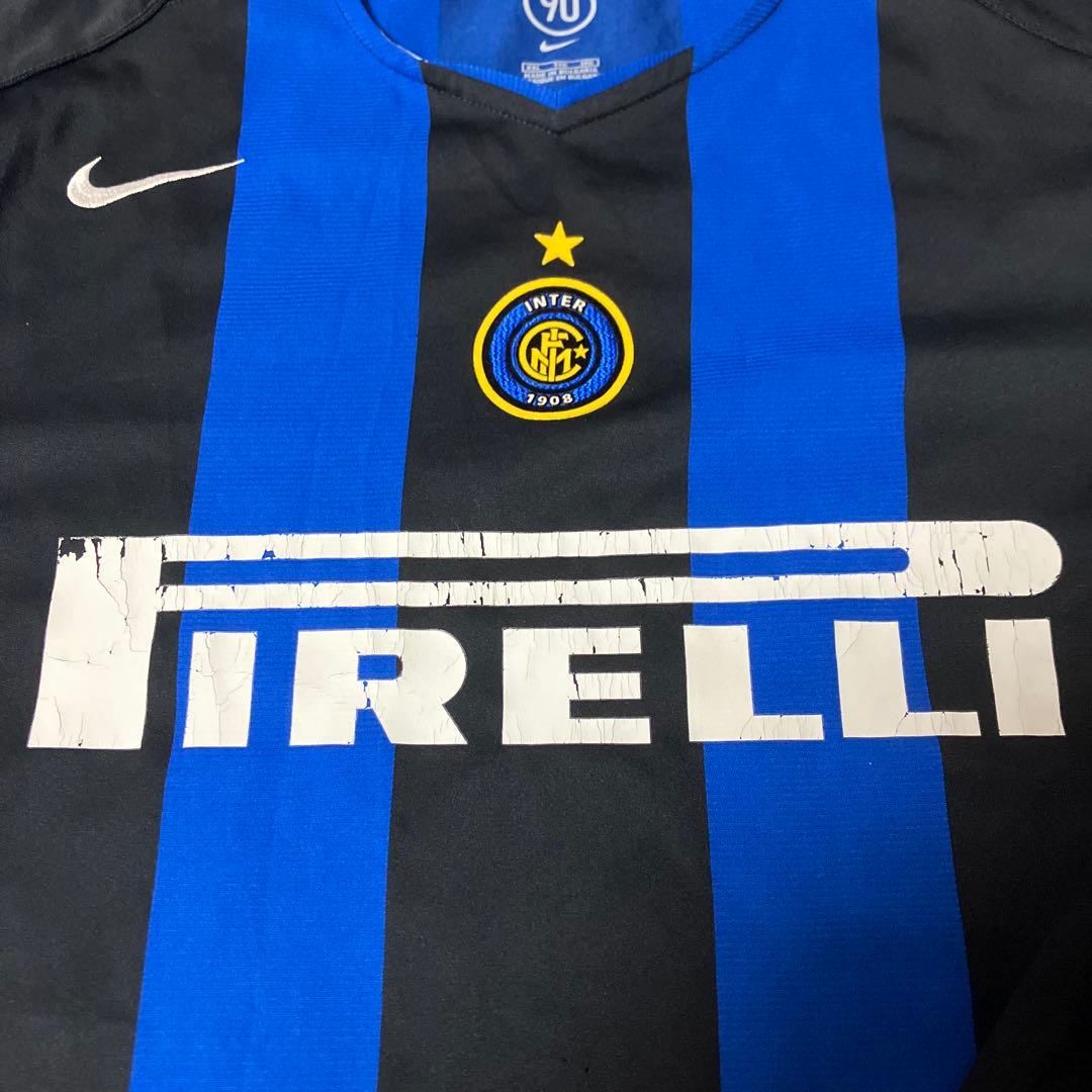 NIKE インテル ミラノ × フェラーリ ホームユニフォーム ゲームシャツ