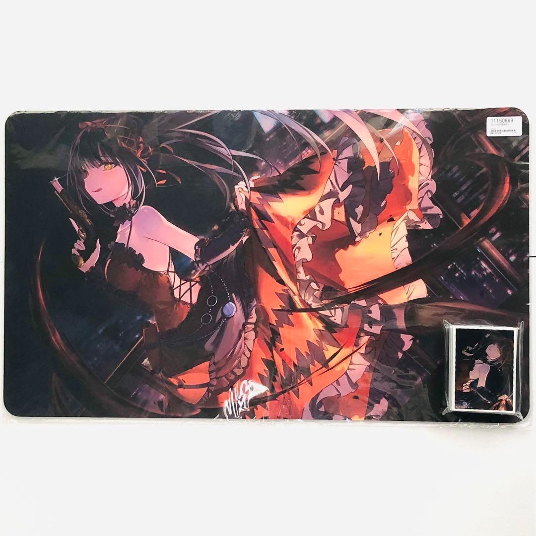 デート・ア・ライブ 時崎狂三 スリーブ プレイマット ほしいろ