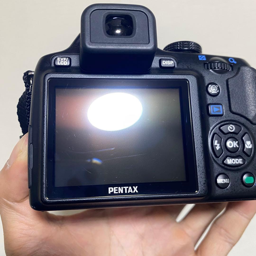 PENTAX X70 ネオ一眼デジカメ 24倍ズーム 付属品多数 動作品