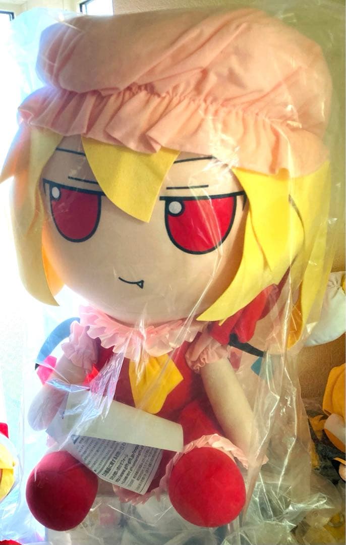 【未使用】東方ぬいぐるみシリーズ EX フランドール・スカーレット でかふも