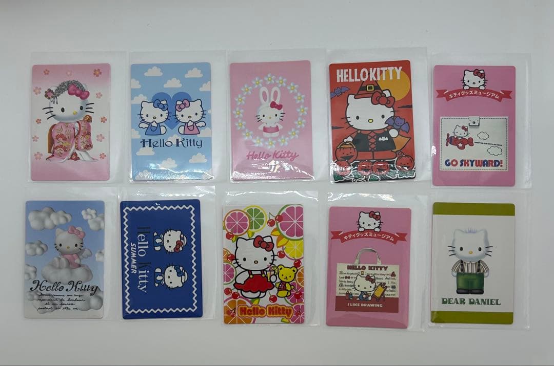 サンリオ⭐︎ハローキティ1999年コレクターズカード第2弾全125種