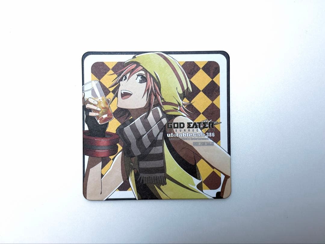 【送料込】GOD EATER(ゴッドイーター) コウタ 特典コースター