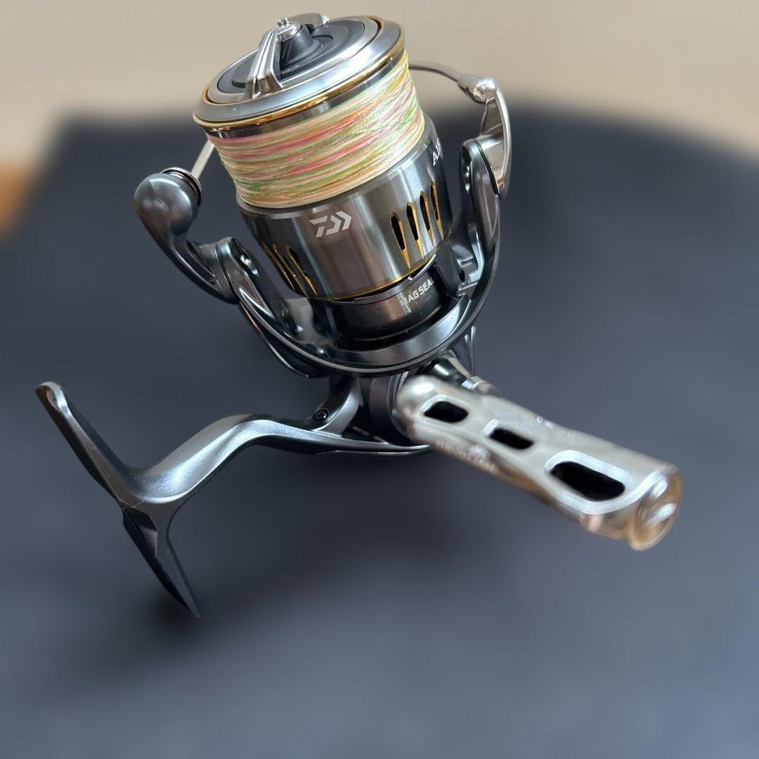 ダイワ　23エアリティ　ＬＴ2500Ｓ　 HEIGHTEN カスタム