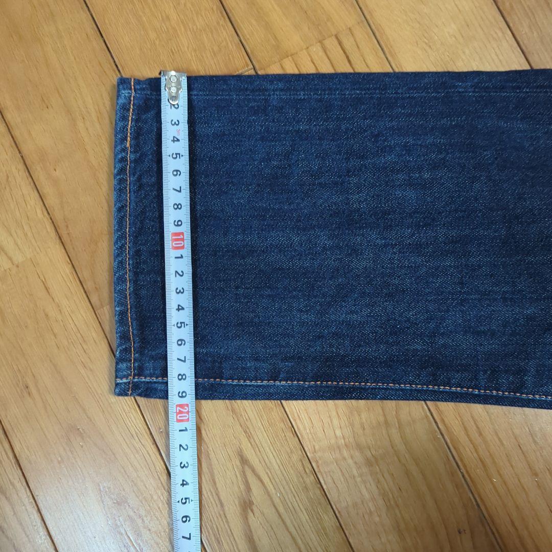 EVISU デニム　かもめペイント　エヴィス　えびす