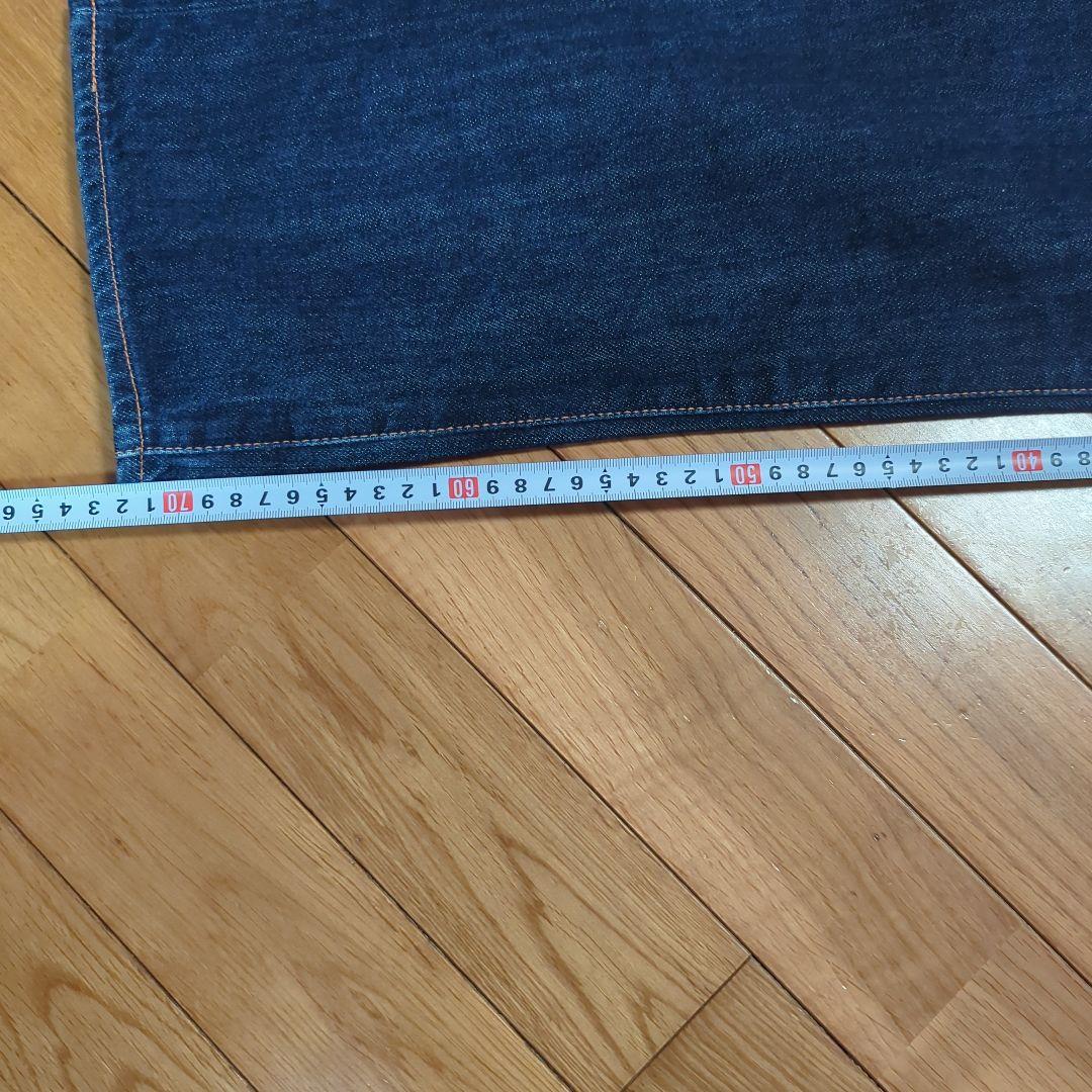 EVISU デニム　かもめペイント　エヴィス　えびす