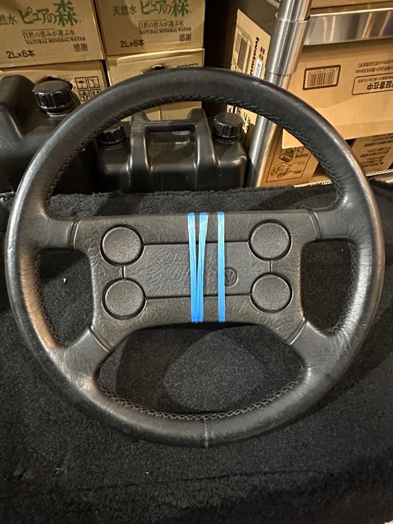 VW純正　ゴルフ2 レザー巻き