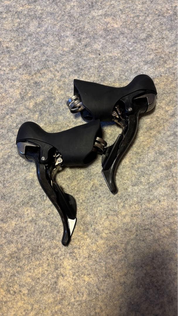 シマノ ULTEGRA ST-6700 STIレバー 2×10速 動作確認済